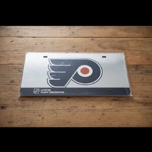 Flyers Logo License Plate